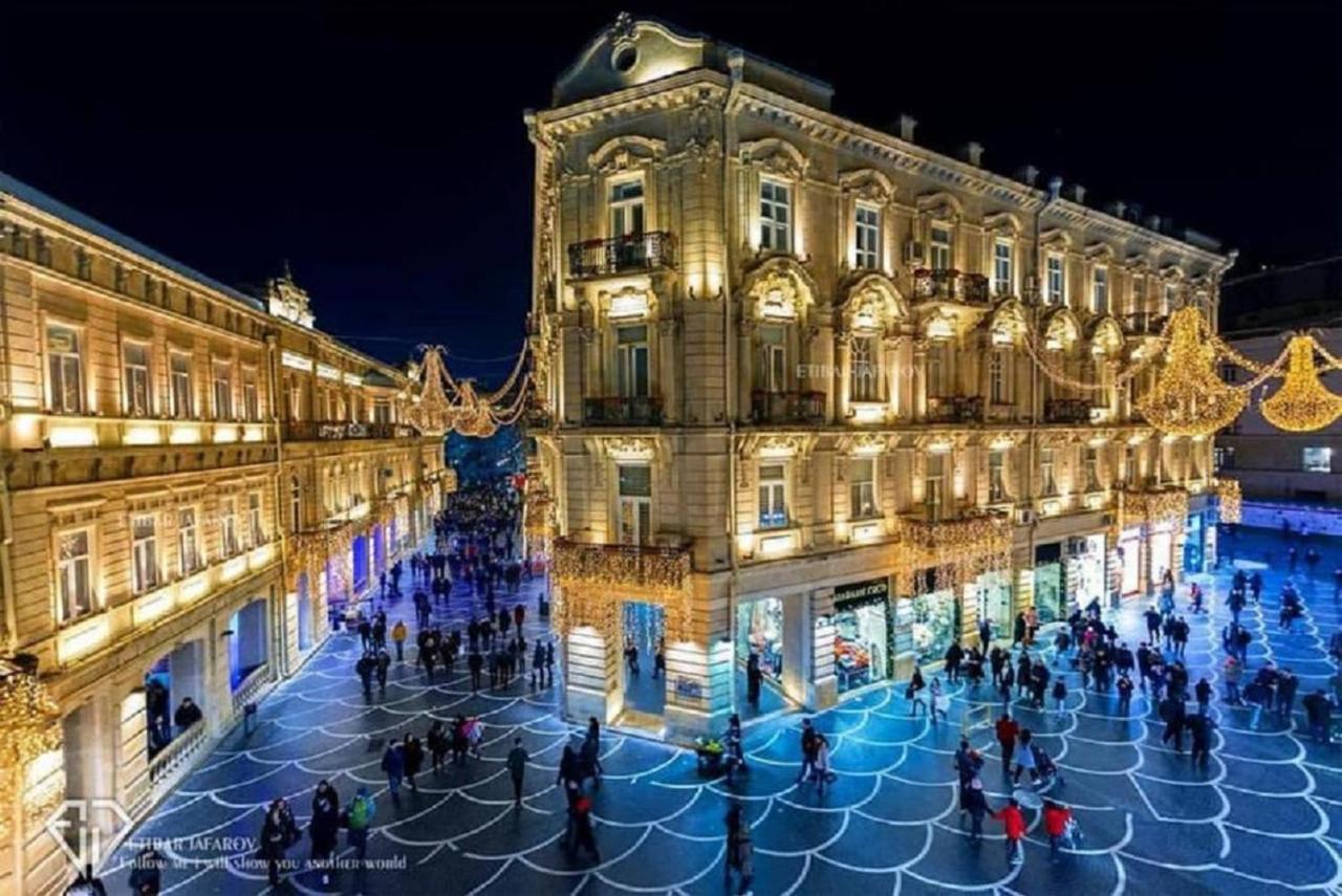 Отель Mark Hotel Баку Экстерьер фото
