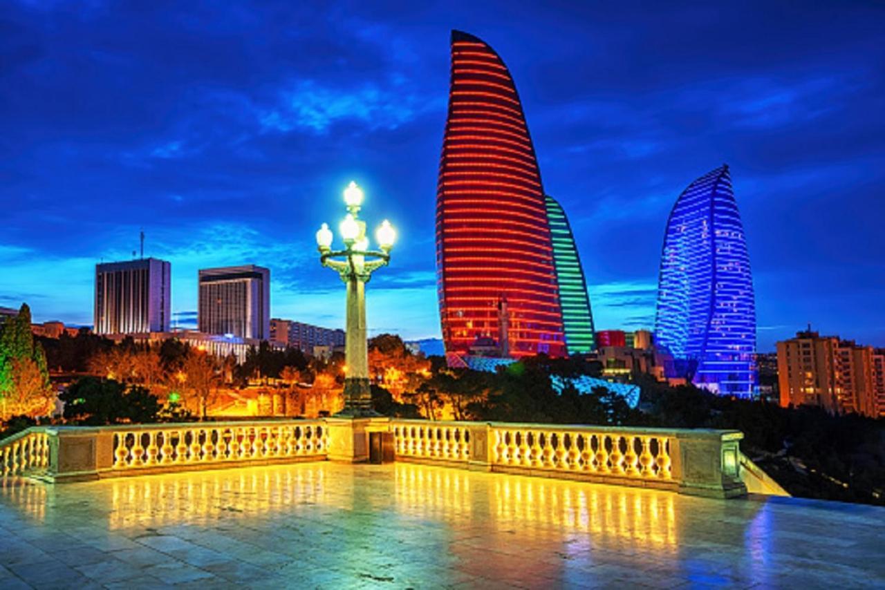 Отель Mark Hotel Баку Экстерьер фото