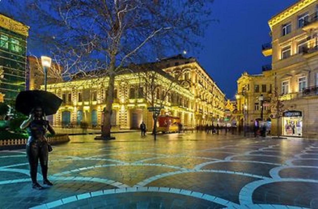 Отель Mark Hotel Баку Экстерьер фото