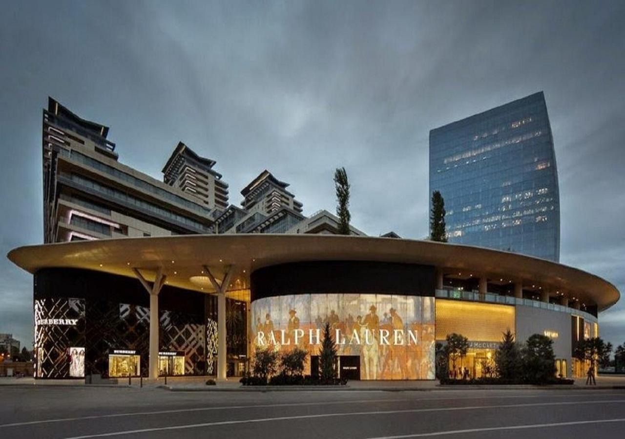 Отель Mark Hotel Баку Экстерьер фото