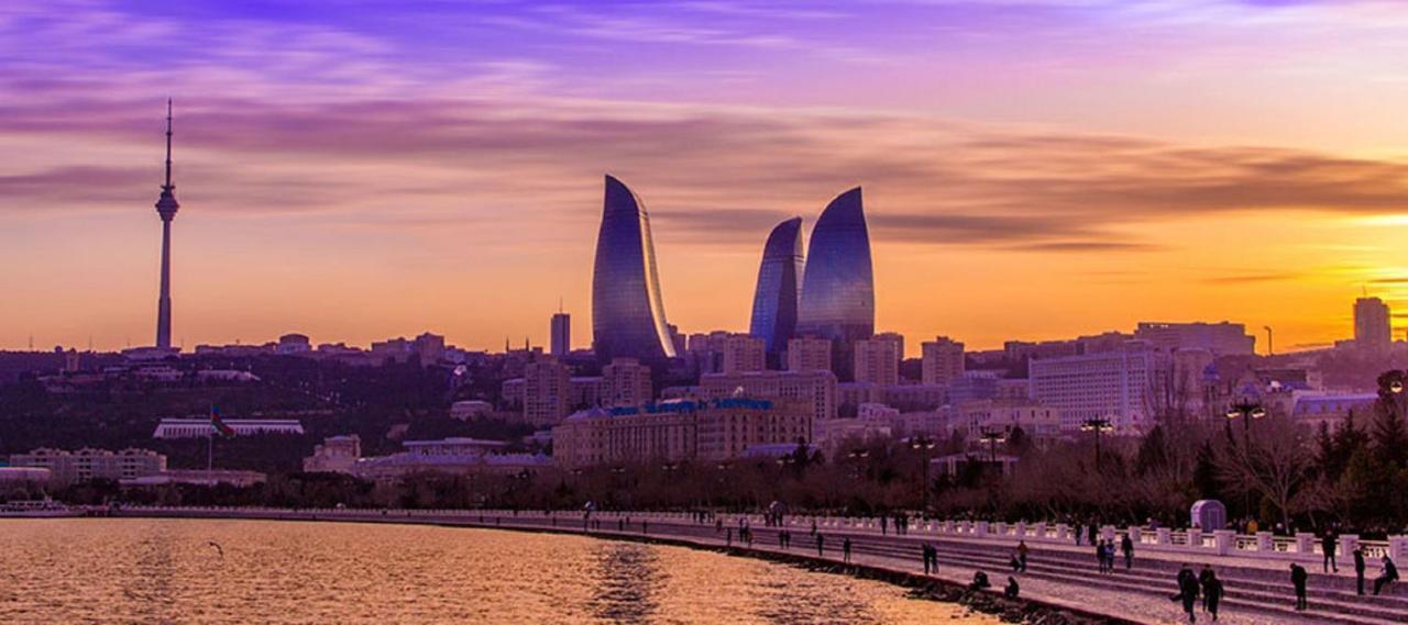 Отель Mark Hotel Баку Экстерьер фото