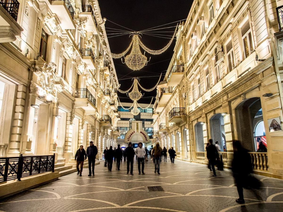 Отель Mark Hotel Баку Экстерьер фото