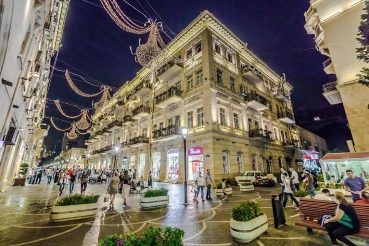 Отель Mark Hotel Баку Экстерьер фото