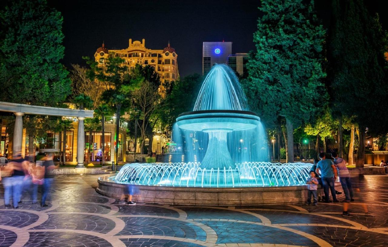 Отель Mark Hotel Баку Экстерьер фото
