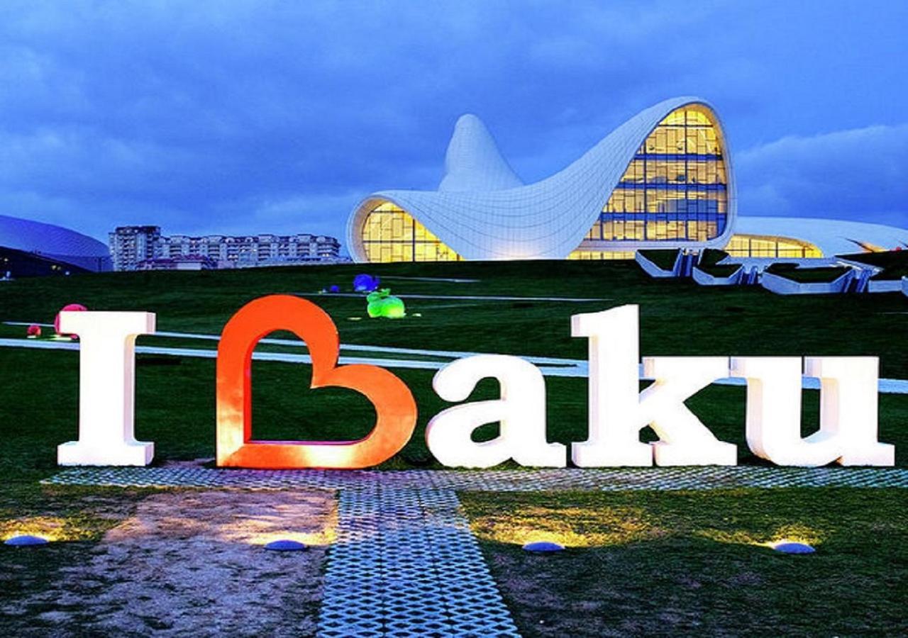 Отель Mark Hotel Баку Экстерьер фото