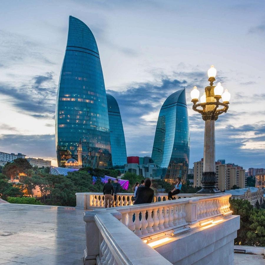 Отель Mark Hotel Баку Экстерьер фото