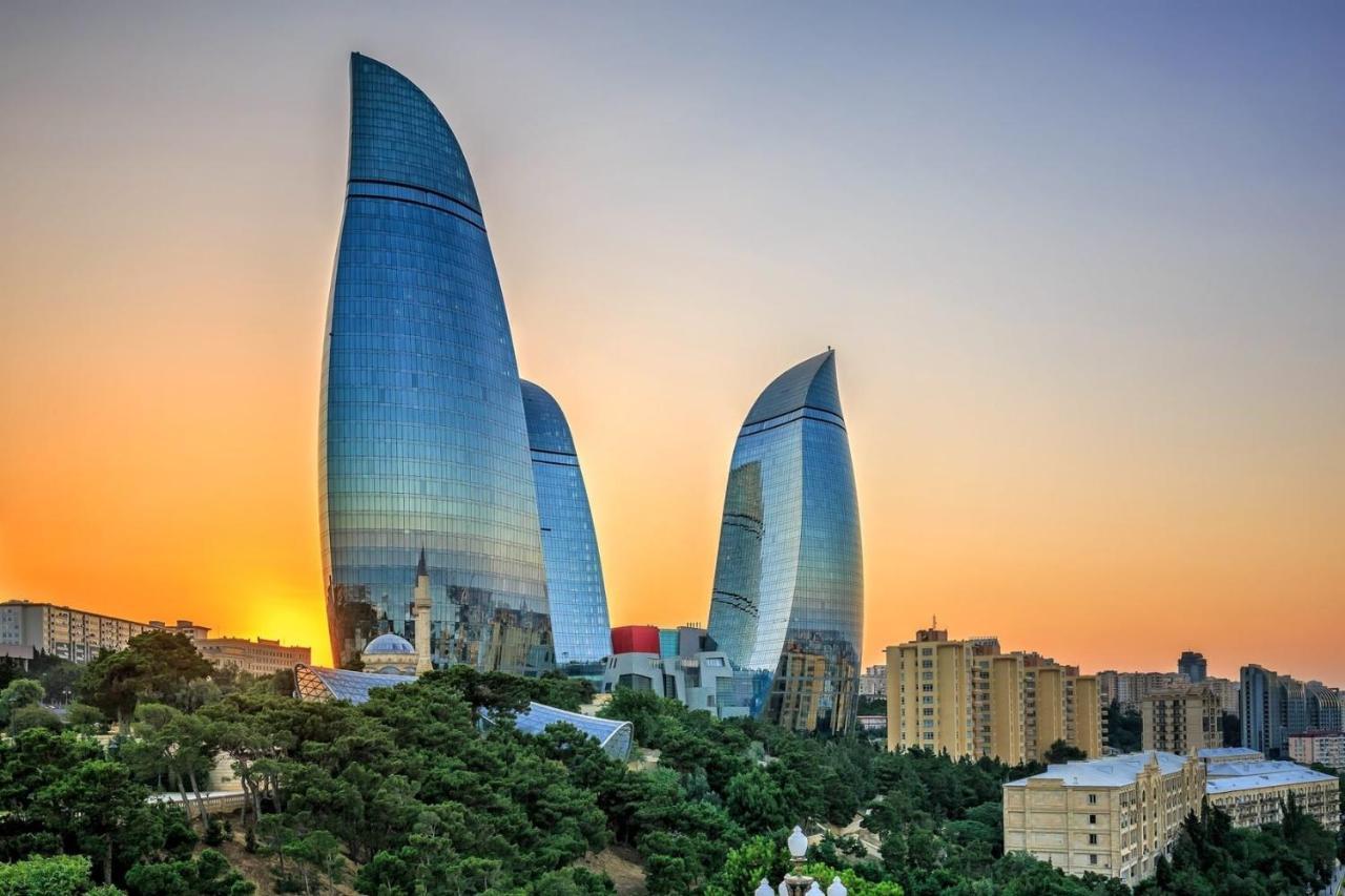 Отель Mark Hotel Баку Экстерьер фото
