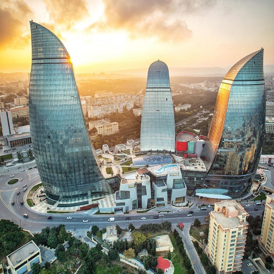 Отель Mark Hotel Баку Экстерьер фото