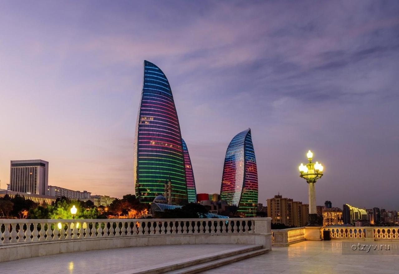 Отель Mark Hotel Баку Экстерьер фото